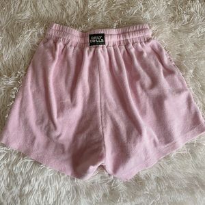 Daily Drills Terry Cloth Shorts